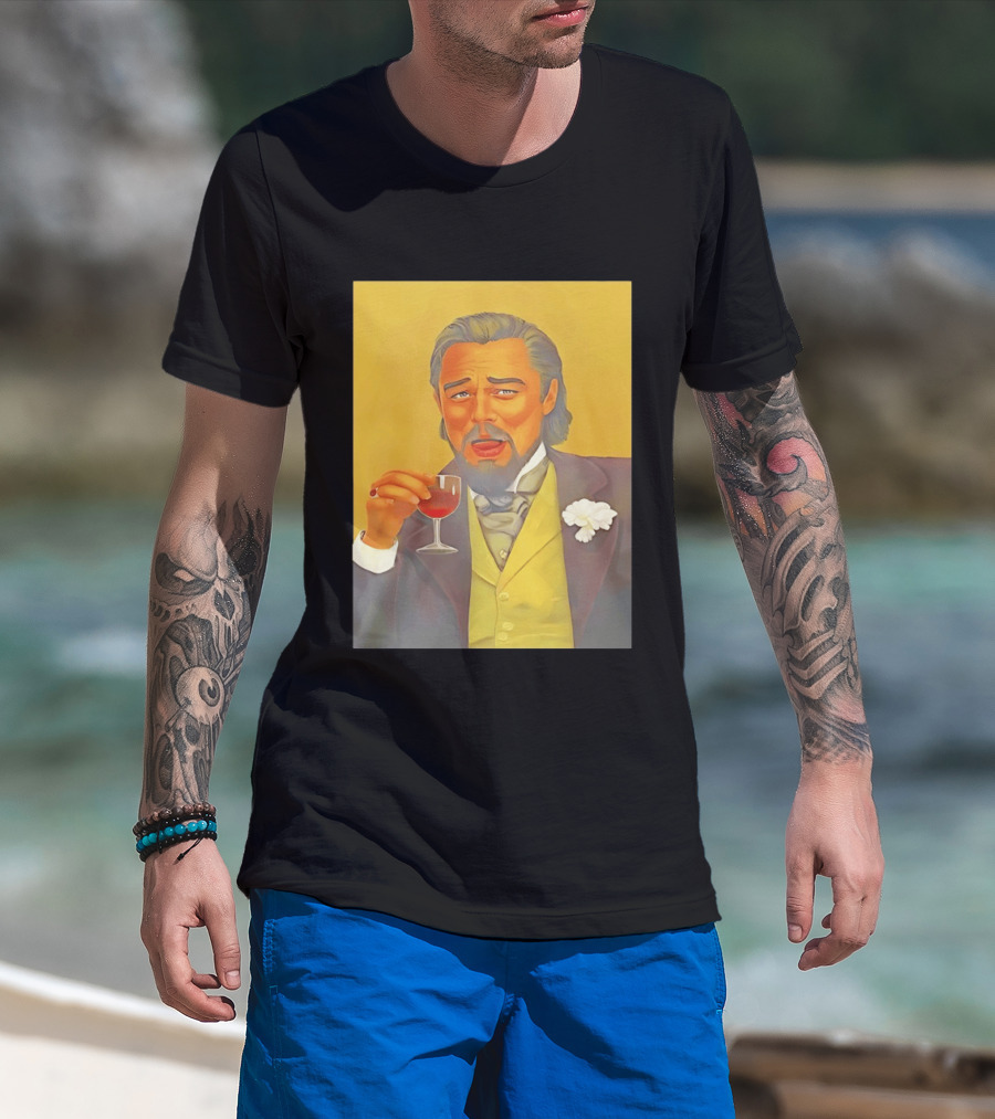 Leonardo DiCaprio Django Unchained Vintage T-Shirt