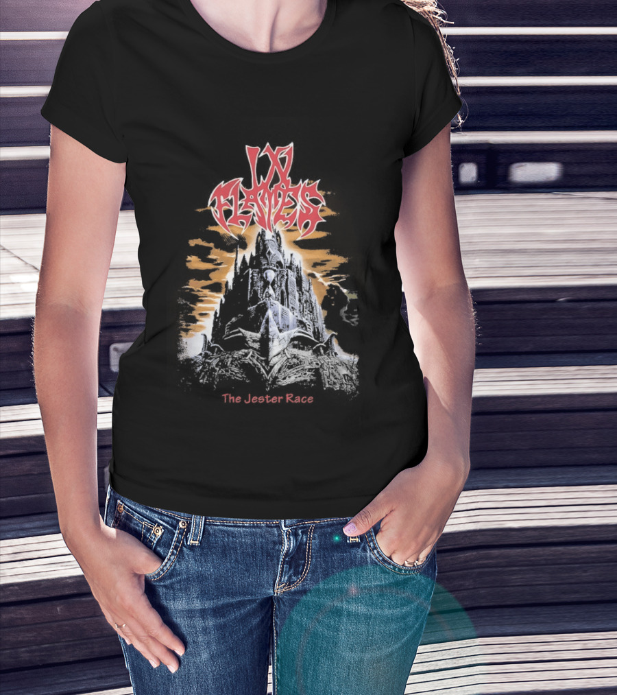 XX In Flames The Jester Race T-Shirt