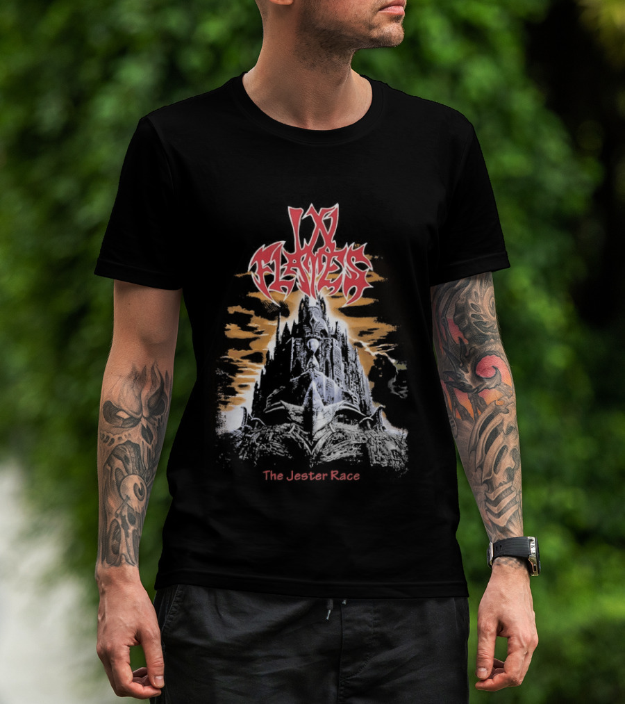 XX In Flames The Jester Race T-Shirt