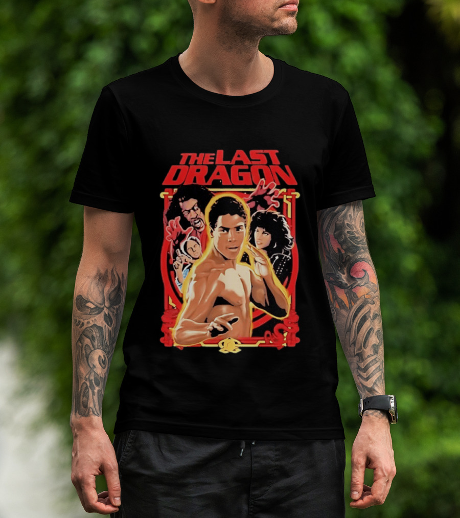 The Last Dragon Movie Classic Characters T-Shirt