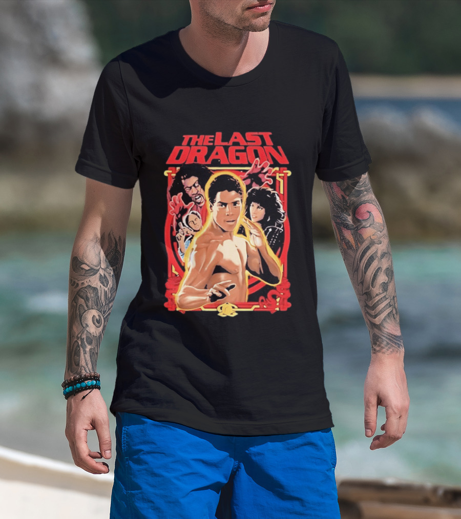 The Last Dragon Movie Classic Characters T-Shirt