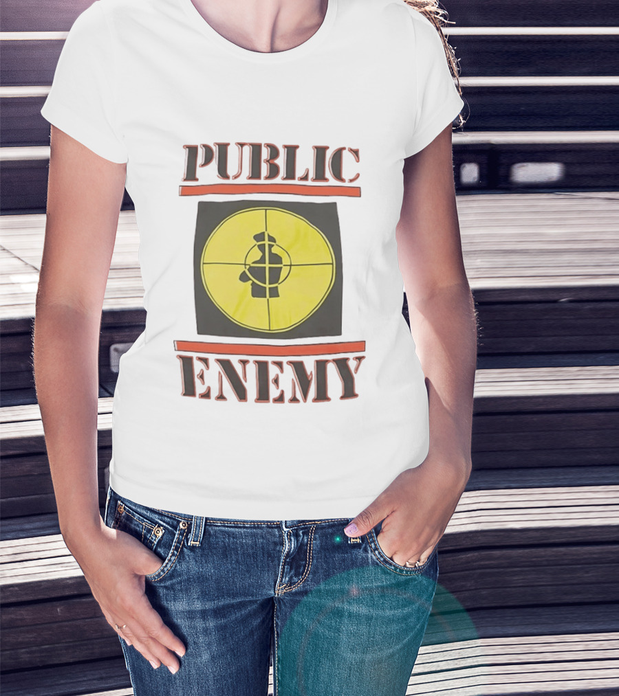 Eric Sohn Public Enemy Iconic Target T-Shirt