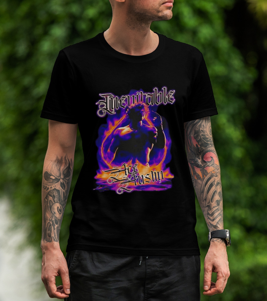 Ace Austin Inevitable Flame Aura T-Shirt