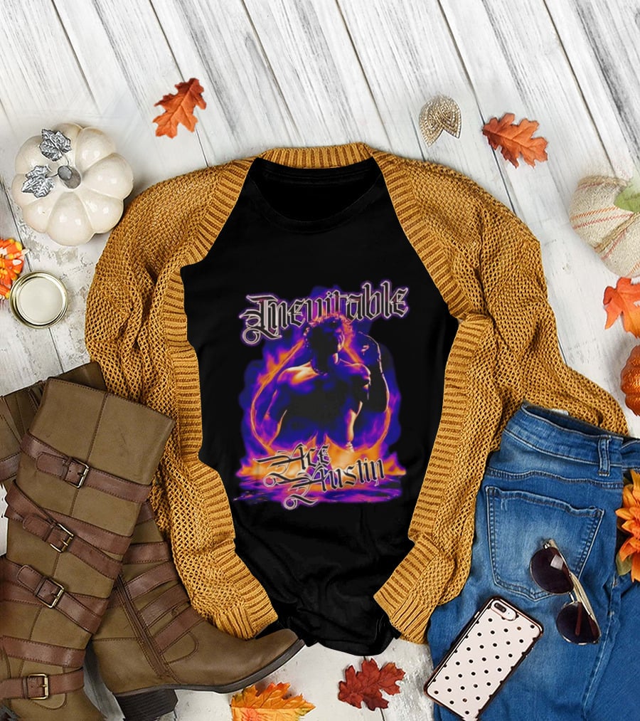 Ace Austin Inevitable Flame Aura T-Shirt