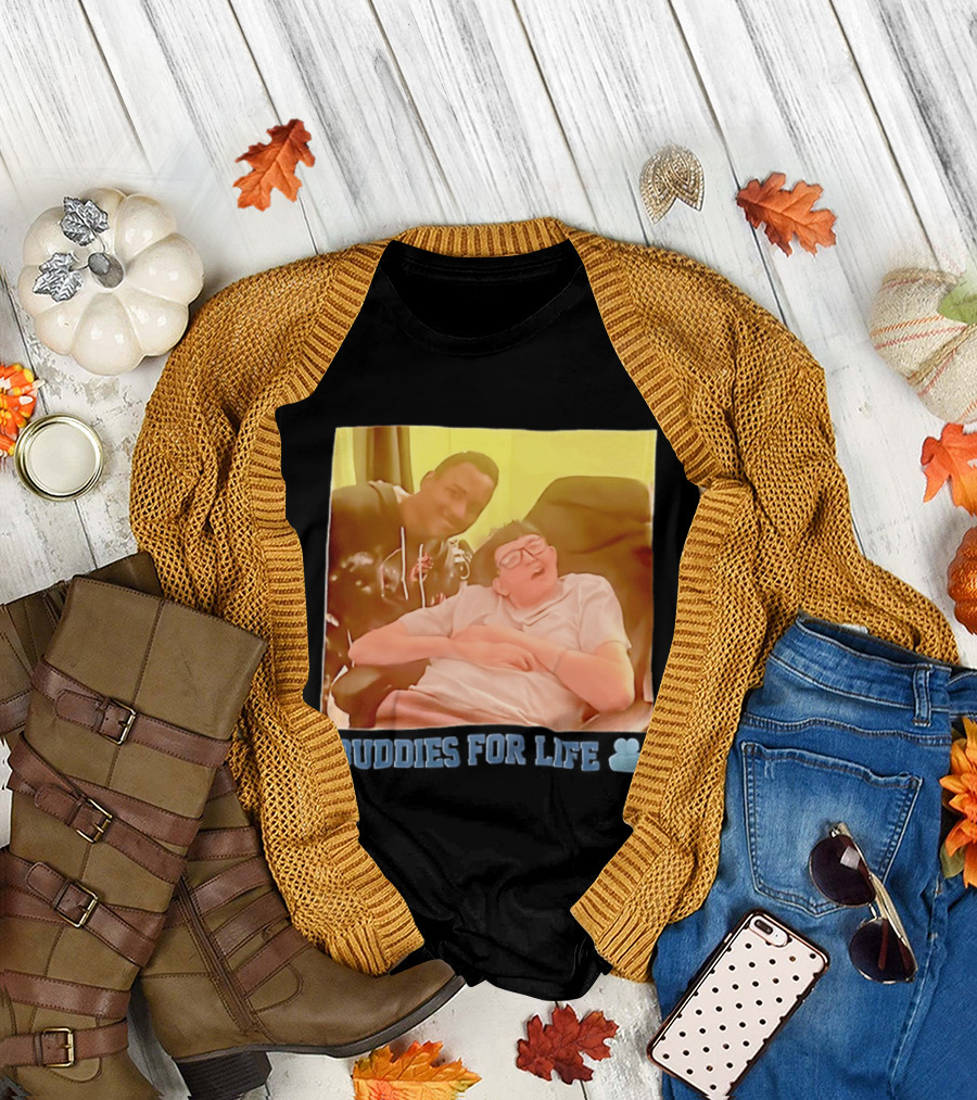 Buddies for Life Friendship Moment T-Shirt
