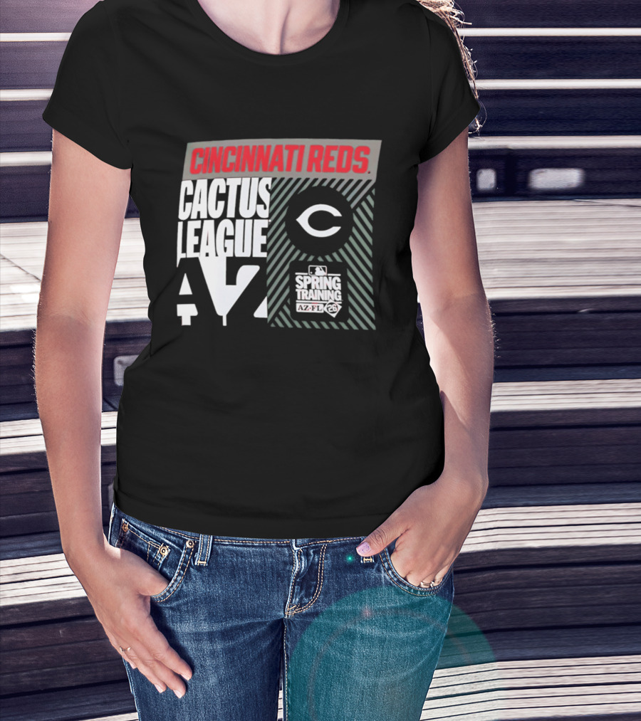 Cincinnati Reds Cactus League 2026 Spring Training AZ T-Shirt