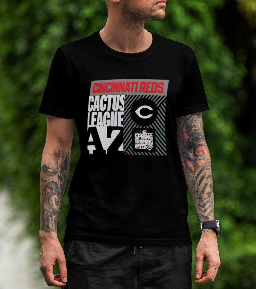 Cincinnati Reds Cactus League 2026 Spring Training AZ T-Shirt