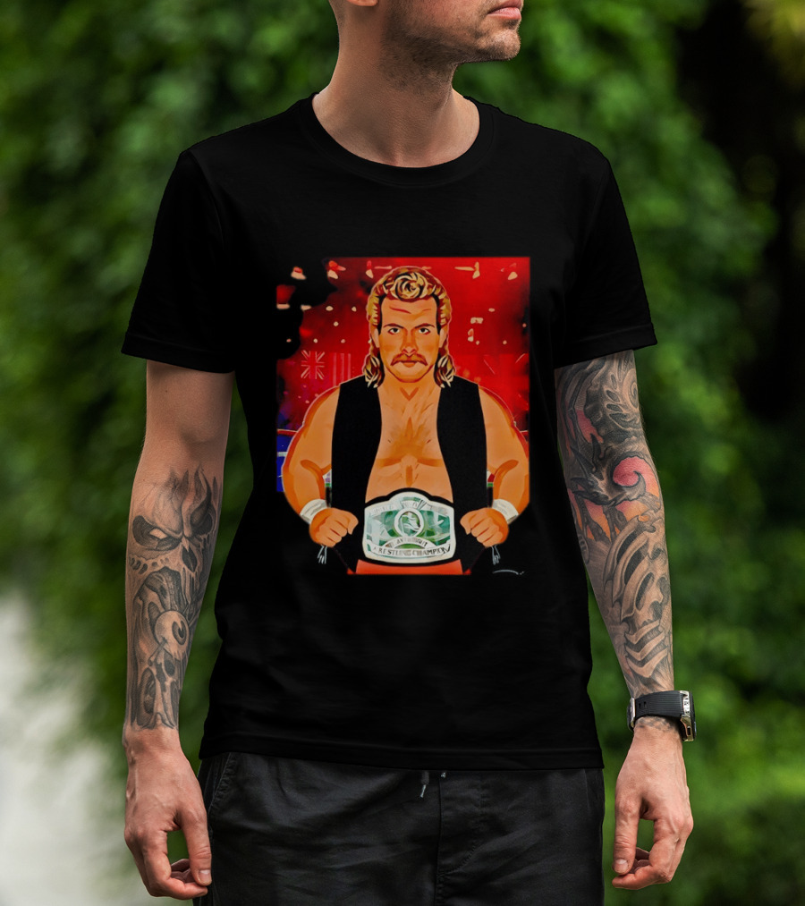 Magnum TA Wrestling Champion Belt T-Shirt