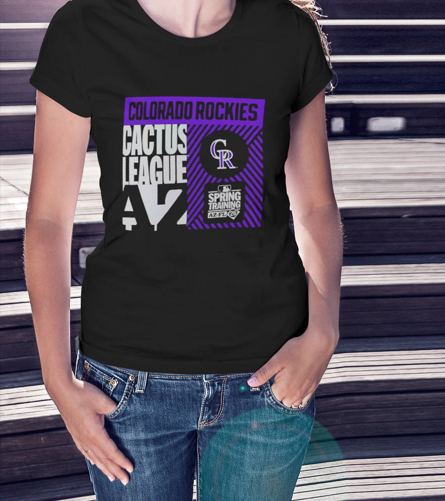 Colorado Rockies Cactus League 2026 Spring Training T-Shirt