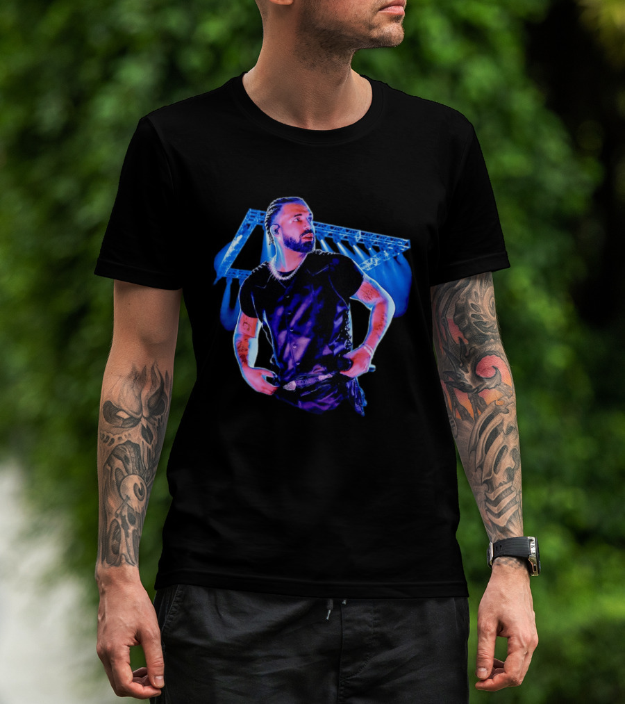 Drake Rapper Concert Stage Performance T-Shirt