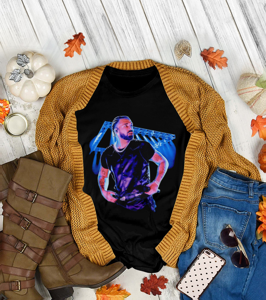 Drake Rapper Concert Stage Performance T-Shirt