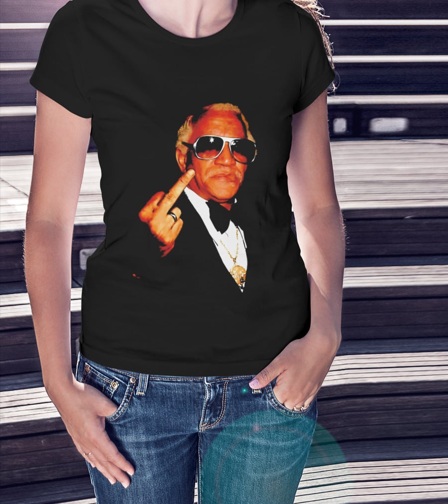 Redd Foxx Sanford And Son Iconic Pose T-Shirt