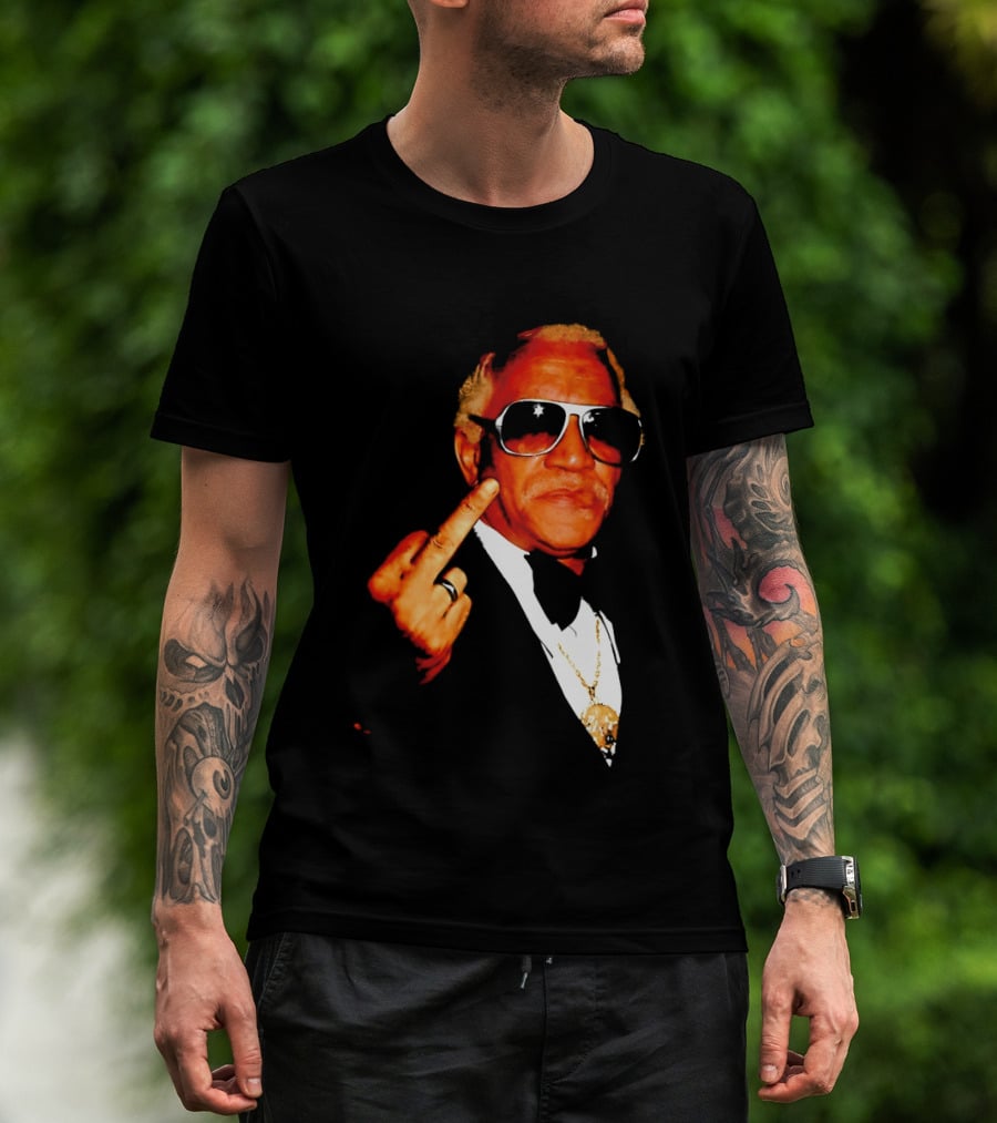 Redd Foxx Sanford And Son Iconic Pose T-Shirt