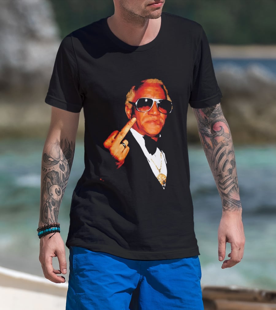 Redd Foxx Sanford And Son Iconic Pose T-Shirt
