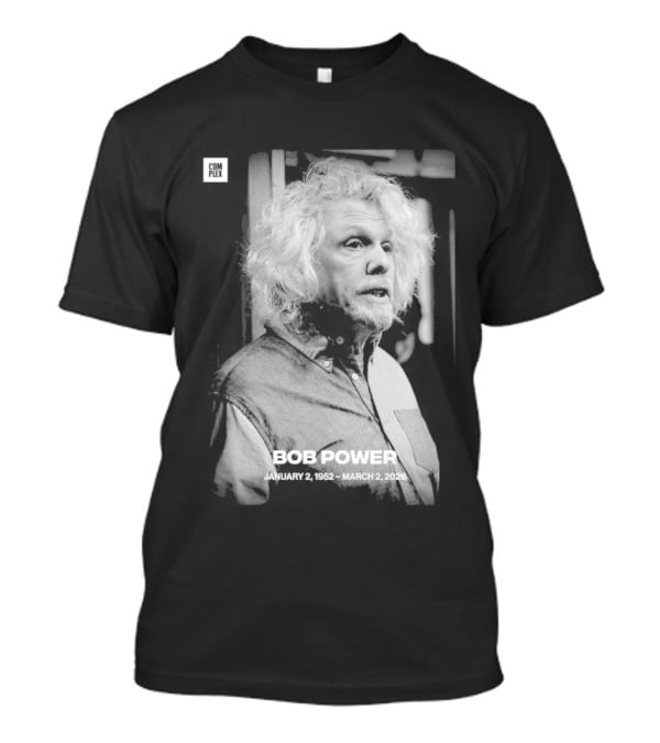 RIP Bob Power January 15 1945 March 2 2026 Thank You For Memories T-Shirt
