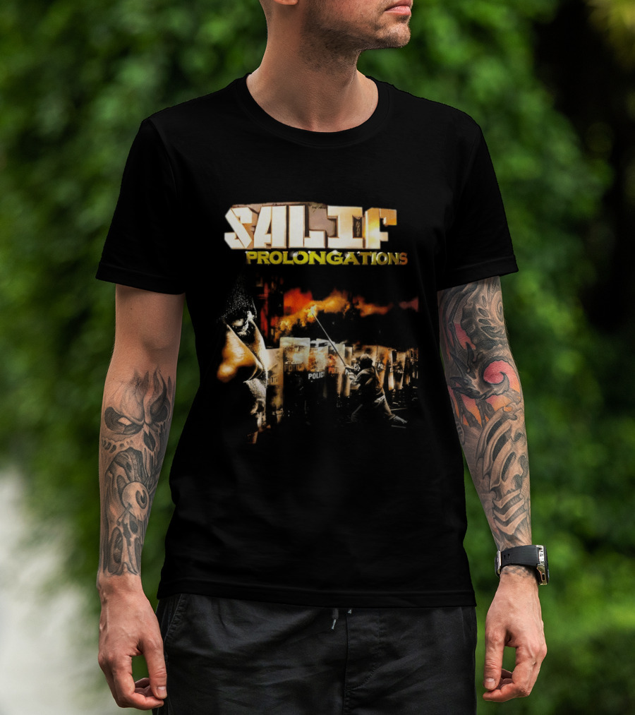 Salif Prolongations 2008 T-Shirt