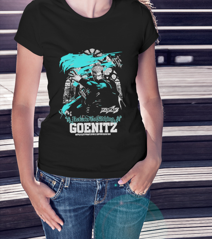 Goenitz Returns To Battle The King Of Fighters XV T-Shirt