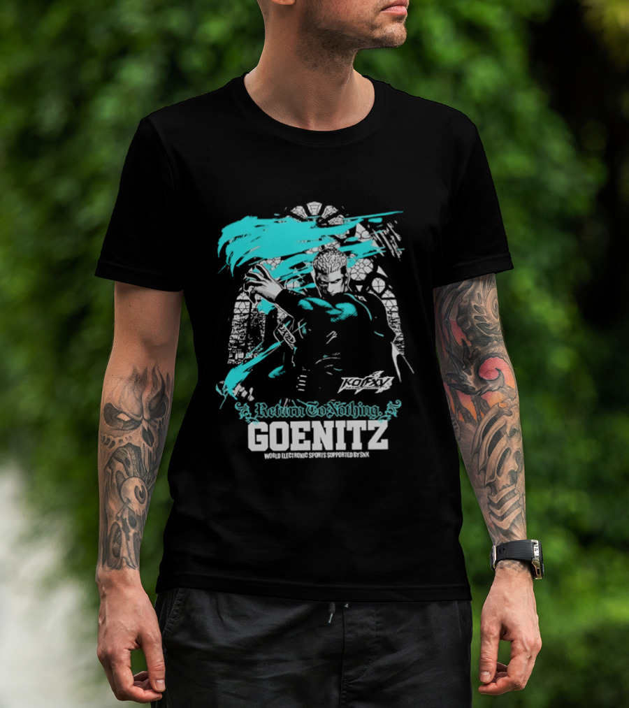 Goenitz Returns To Battle The King Of Fighters XV T-Shirt