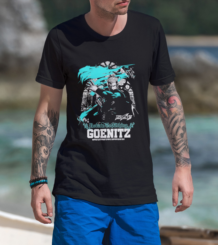 Goenitz Returns To Battle The King Of Fighters XV T-Shirt