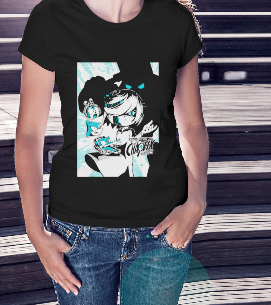 The Hedgehog The Chaotix Casefiles Ep 6 Episode Art Villain T-Shirt