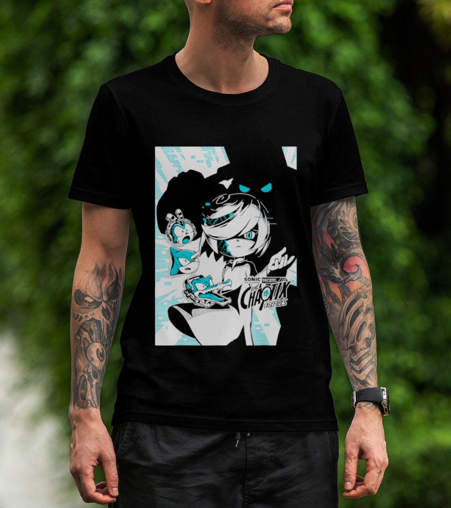 The Hedgehog The Chaotix Casefiles Ep 6 Episode Art Villain T-Shirt