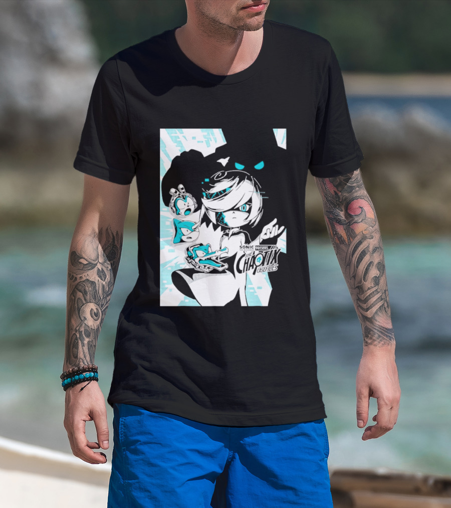 The Hedgehog The Chaotix Casefiles Ep 6 Episode Art Villain T-Shirt
