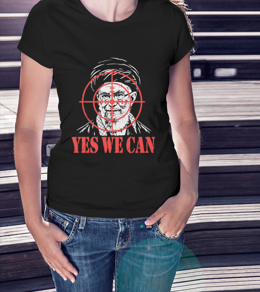 Khamenei Yes We Can And T-Shirt