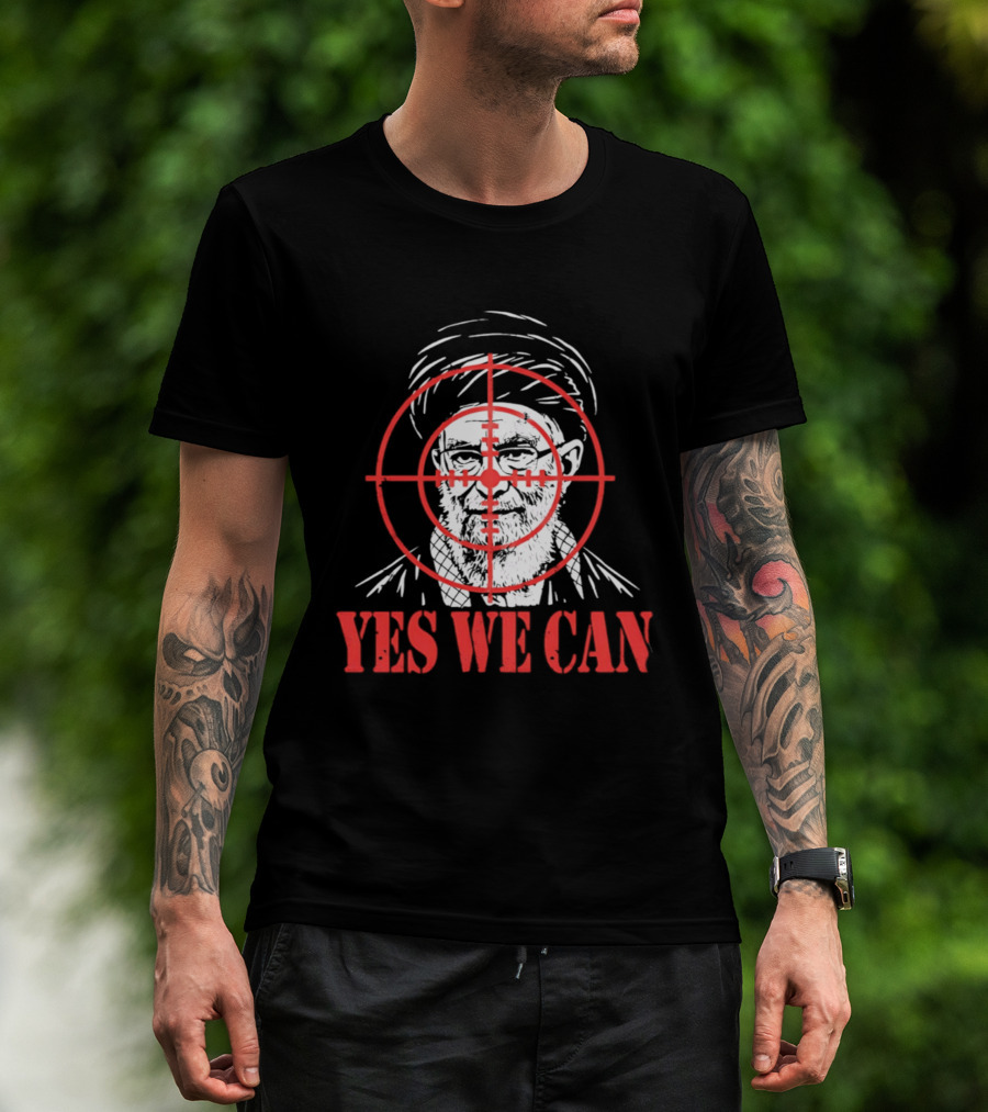 Khamenei Yes We Can And T-Shirt
