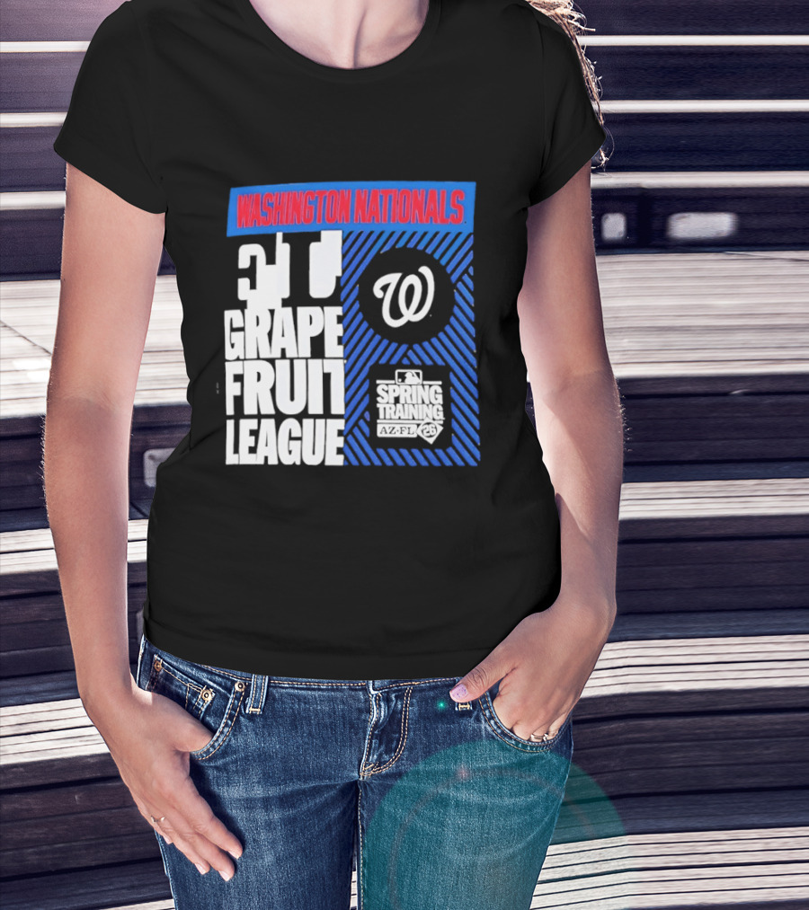 Washington Nationals 2026 Grapefruit League Spring Training T-Shirt