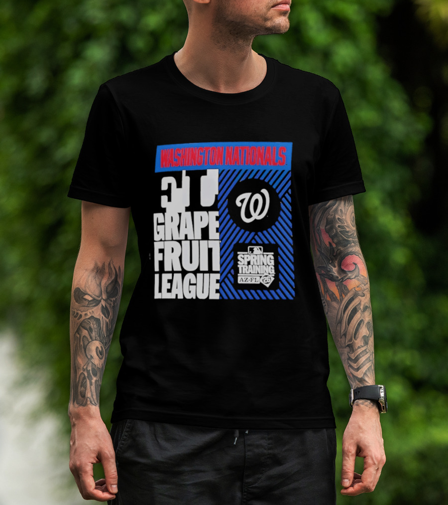 Washington Nationals 2026 Grapefruit League Spring Training T-Shirt