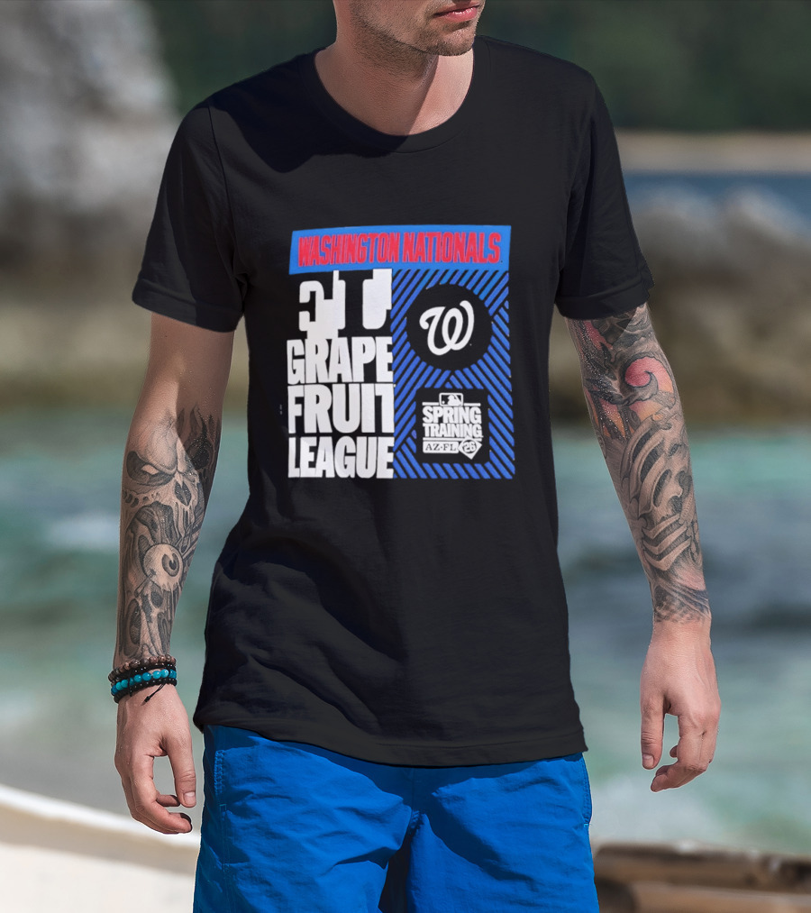 Washington Nationals 2026 Grapefruit League Spring Training T-Shirt