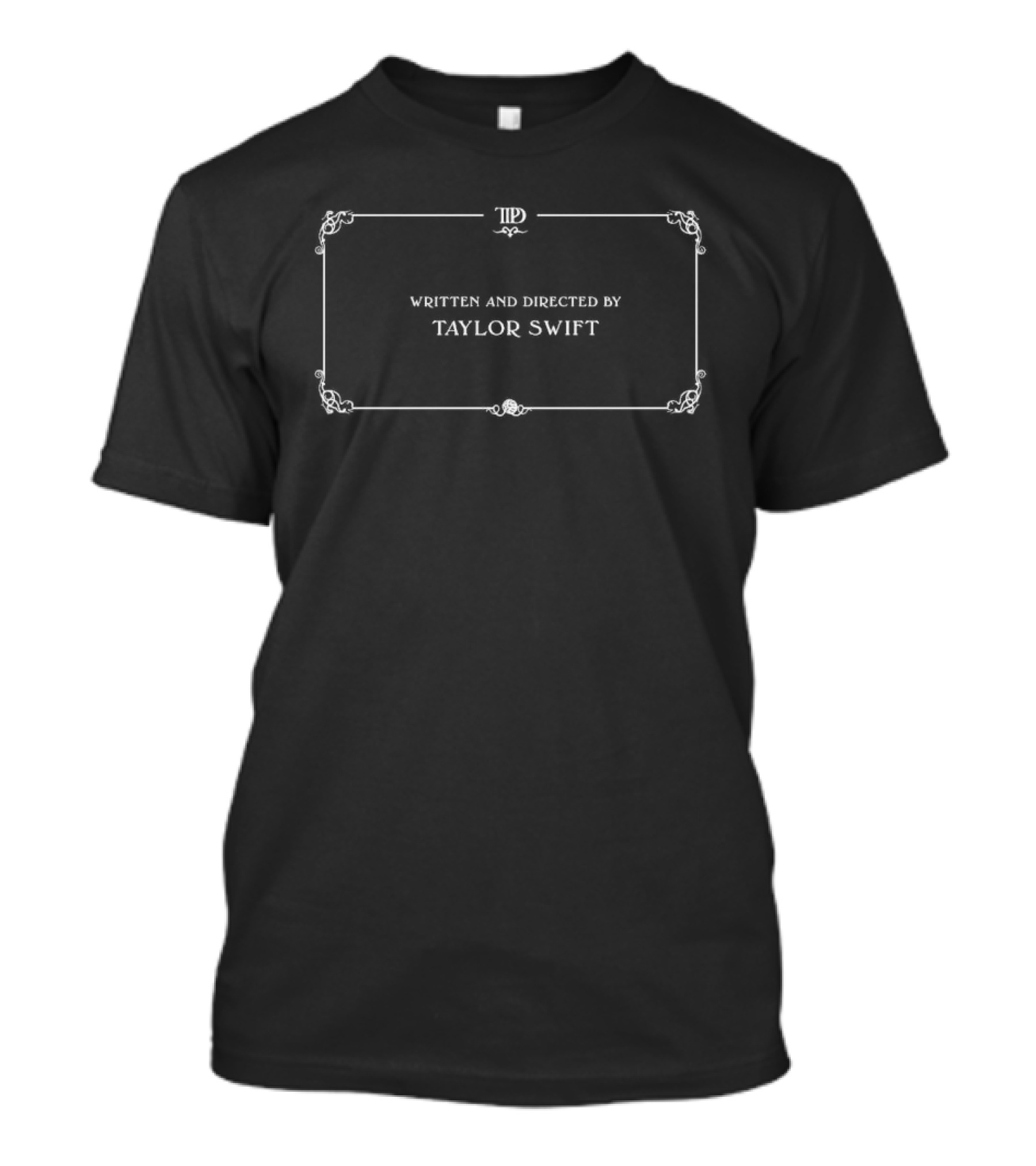 Written And Directed By Taylor Swift T-Shirt