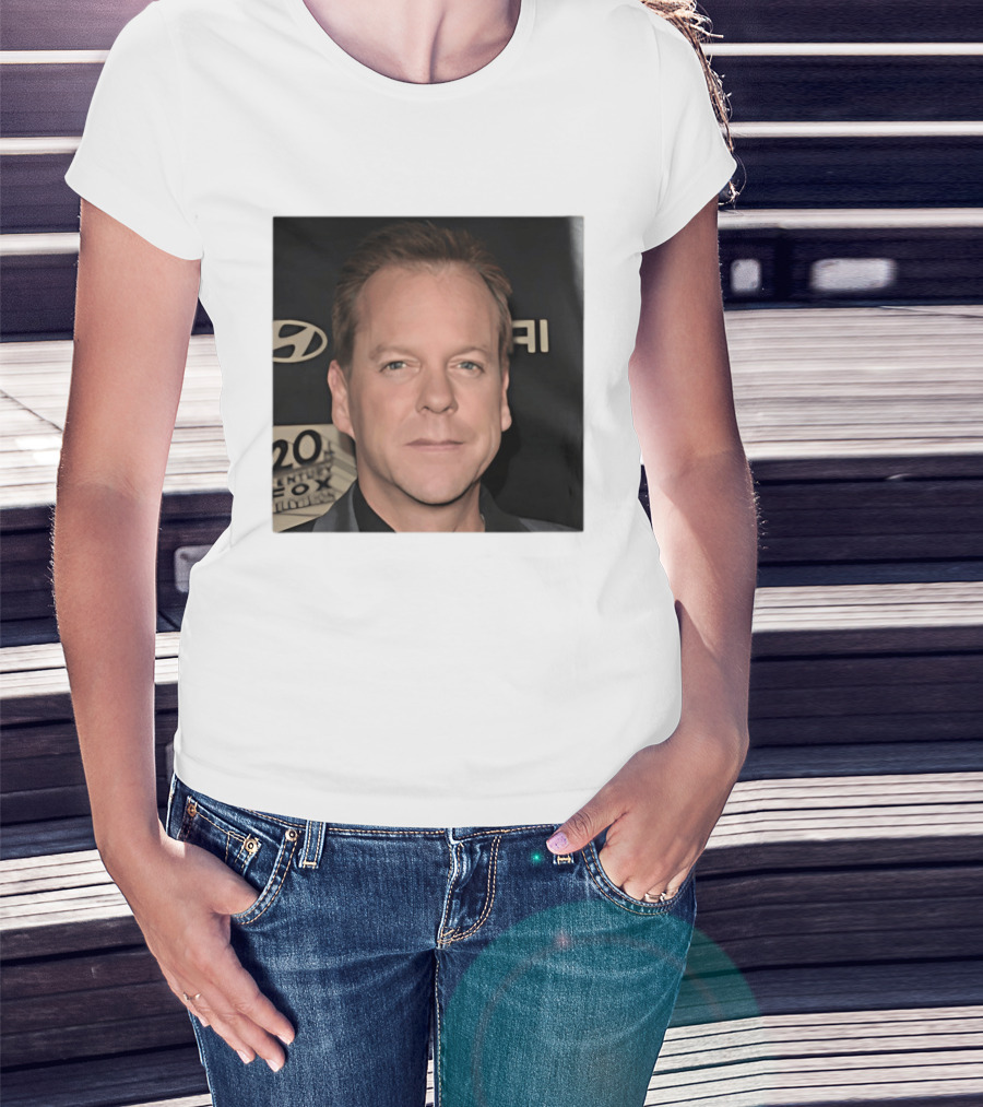 Kiefer Sutherland Photo T-Shirt
