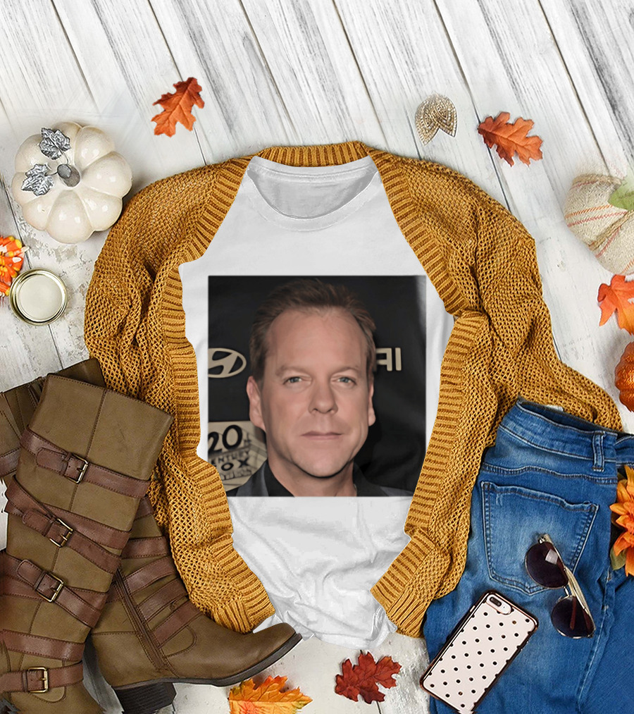 Kiefer Sutherland Photo T-Shirt