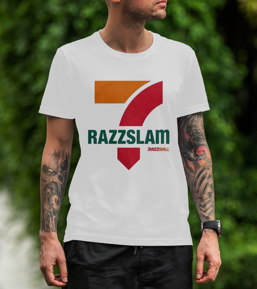 Razzslam 7 Razzball Fantasy Sports Event T-Shirt