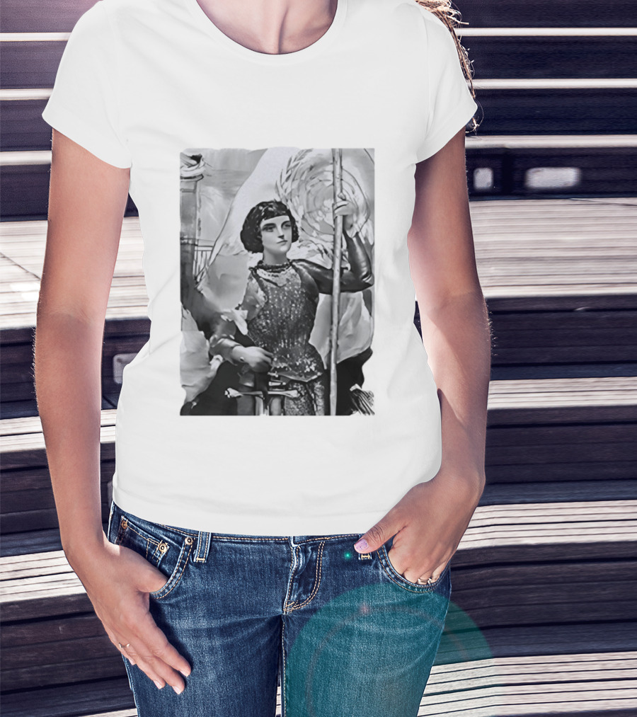 Joan Of Arc Spider Man Far From Home Vintage Warrior T-Shirt