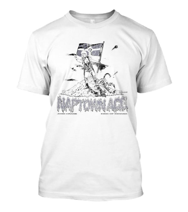Naptown Ace Josh Crane King Of Indiana Flag Symbolism T-Shirt