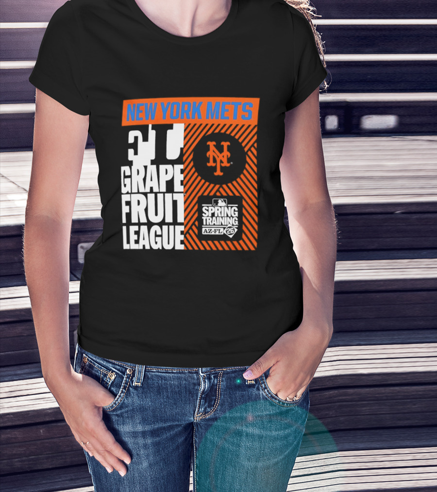 New York Mets FL Grapefruit League Spring Training 2026 T-Shirt