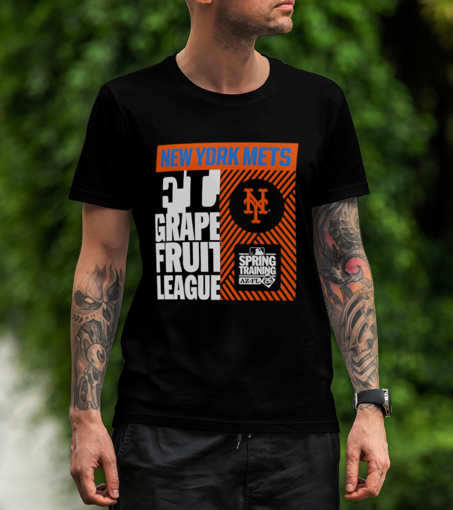 New York Mets FL Grapefruit League Spring Training 2026 T-Shirt