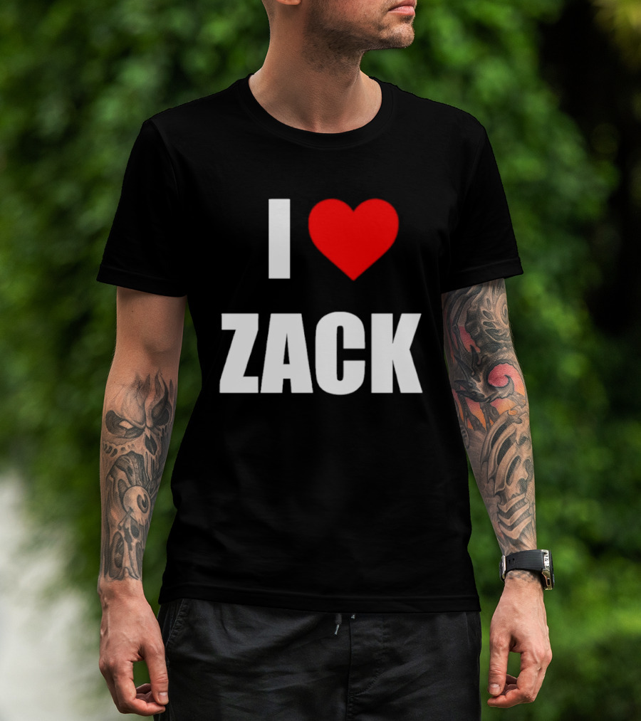 I Heart Zack Snyder American Filmmaker T-Shirt