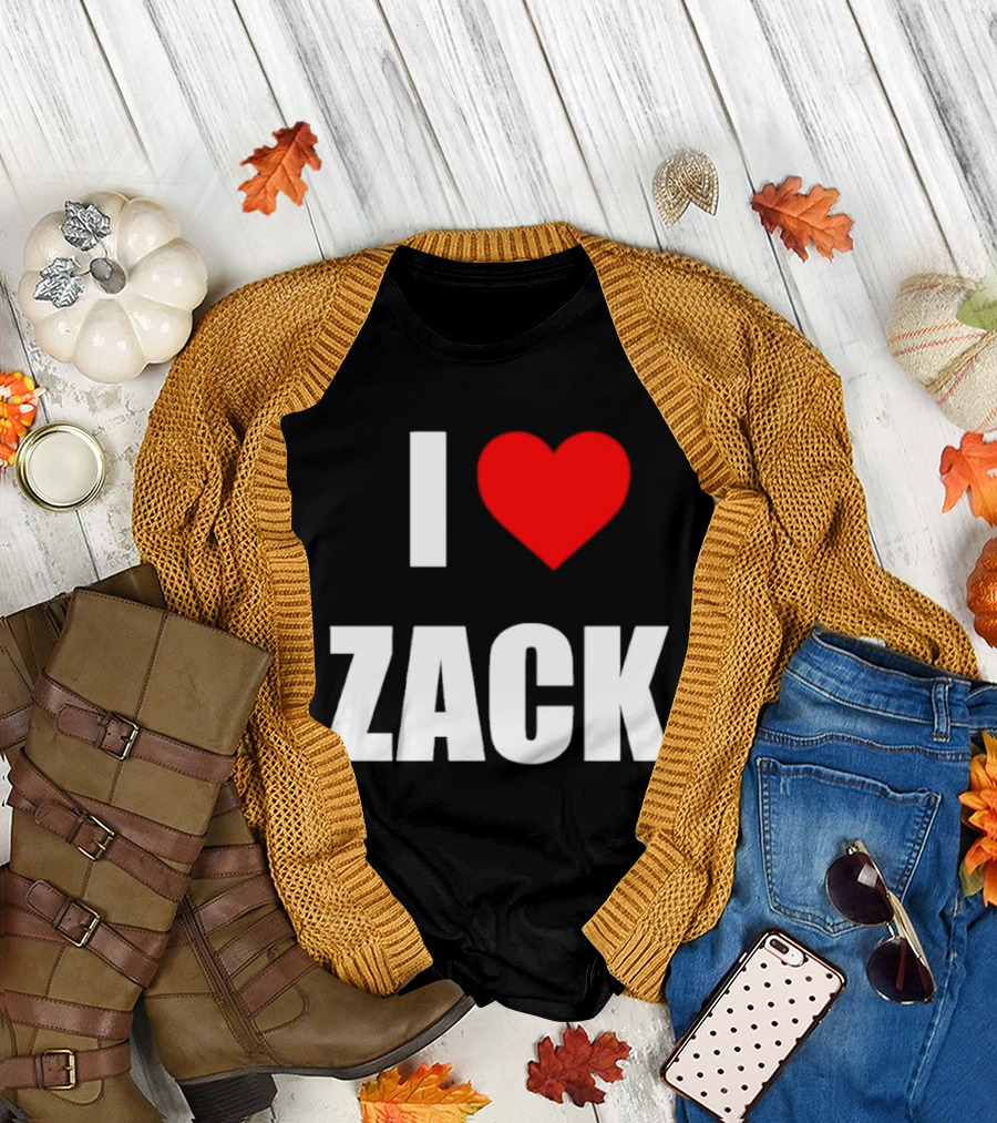 I Heart Zack Snyder American Filmmaker T-Shirt