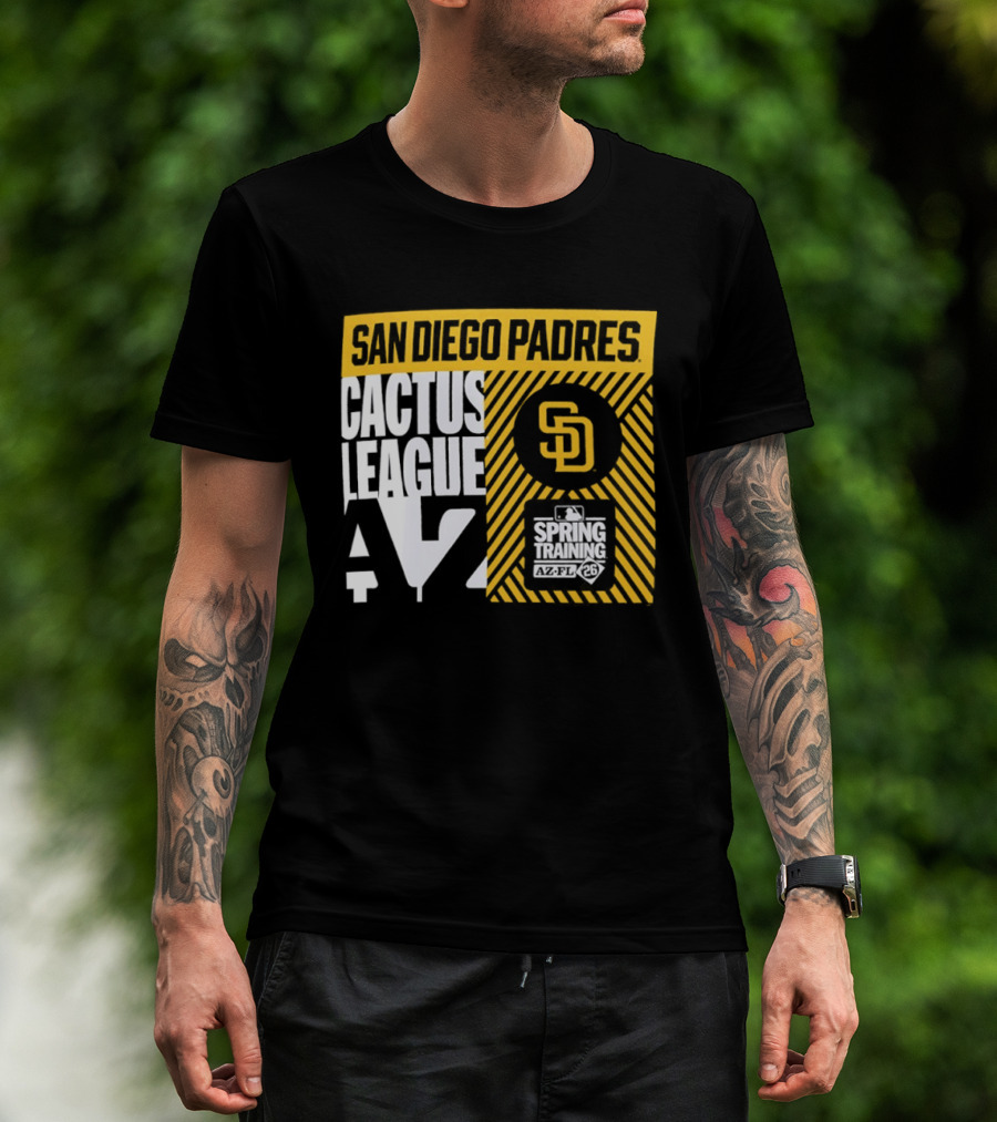 San Diego Padres Cactus League Spring Training 2026 T-Shirt