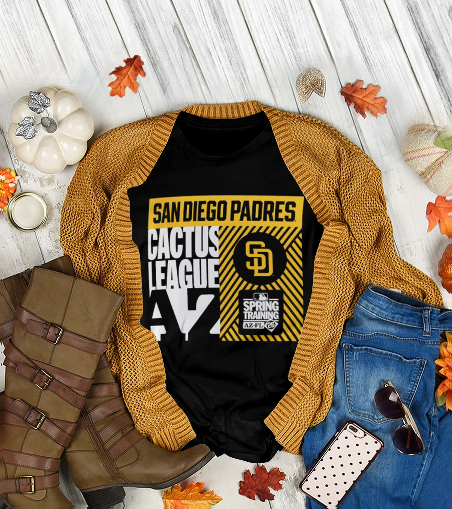 San Diego Padres Cactus League Spring Training 2026 T-Shirt