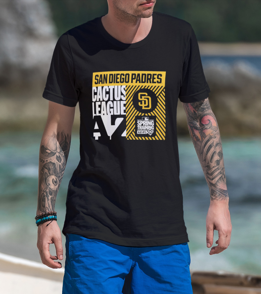 San Diego Padres Cactus League Spring Training 2026 T-Shirt