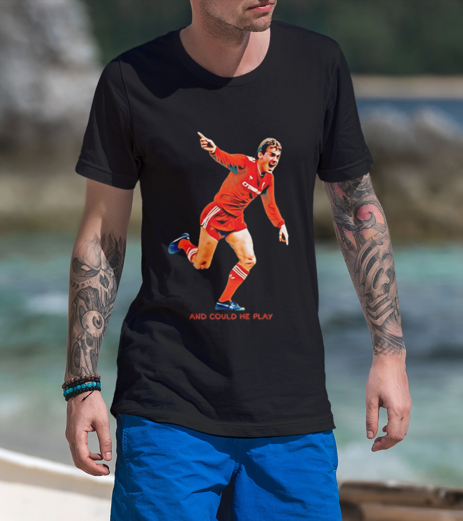 Kenny Dalglish Liverpool FC Could He Play Iconic Celebration T-Shirt