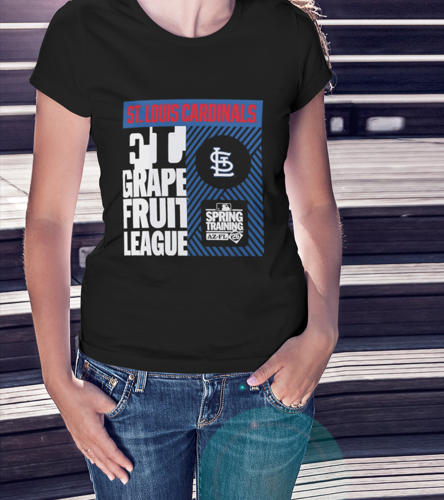 St. Louis Cardinals Grapefruit League Spring Training 2026 T-Shirt