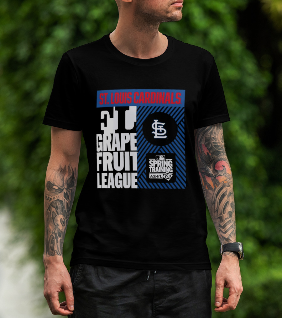 St. Louis Cardinals Grapefruit League Spring Training 2026 T-Shirt