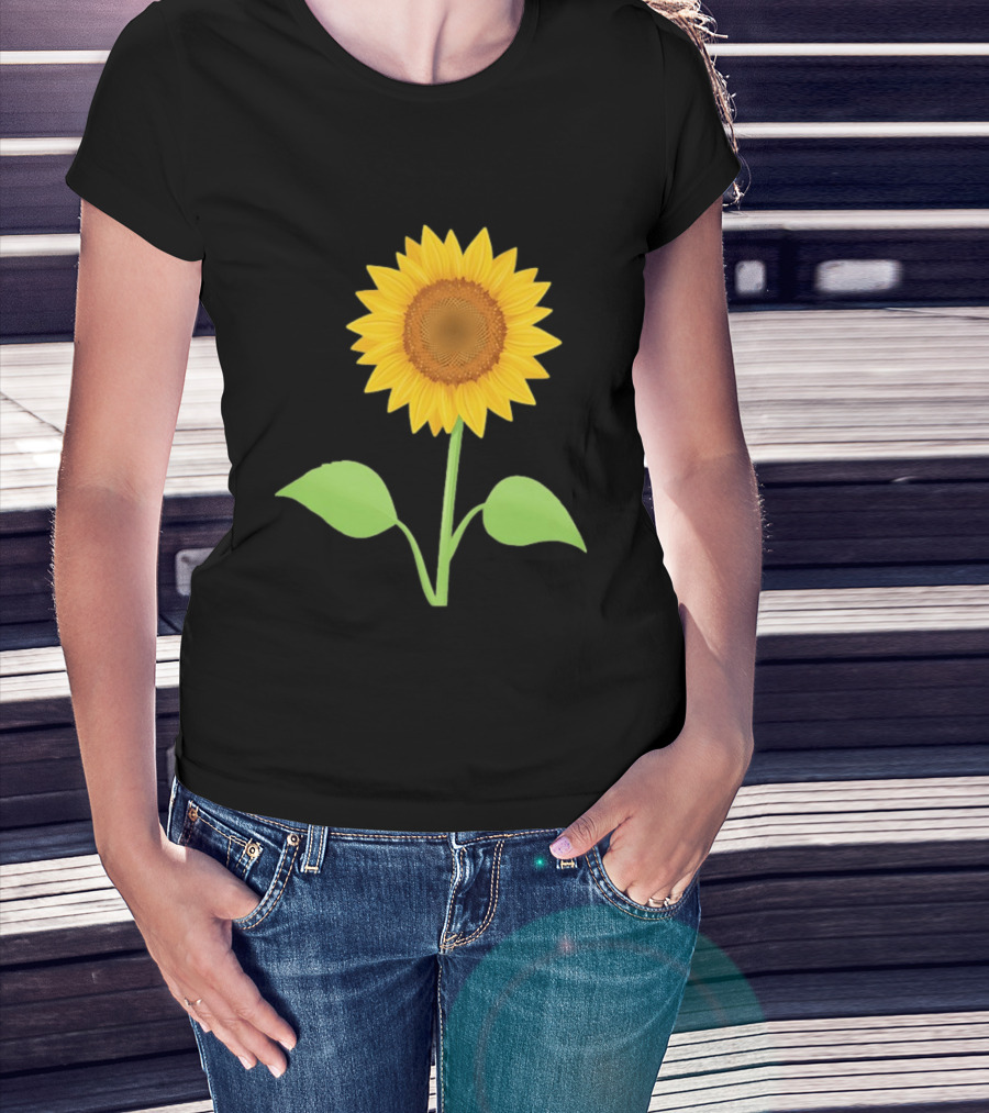 Sunflower Put These Seeds In Your Pocket T-Shirt