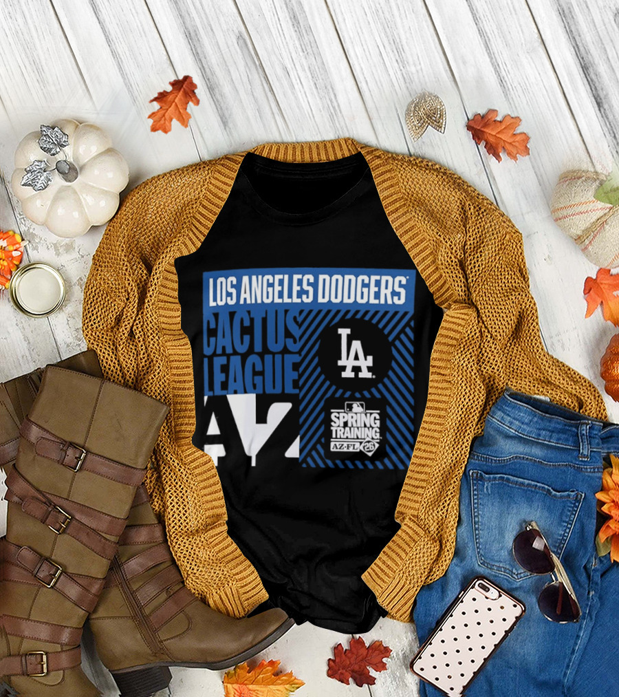 Los Angeles Dodgers Cactus League Spring Training 2026 AZ T-Shirt