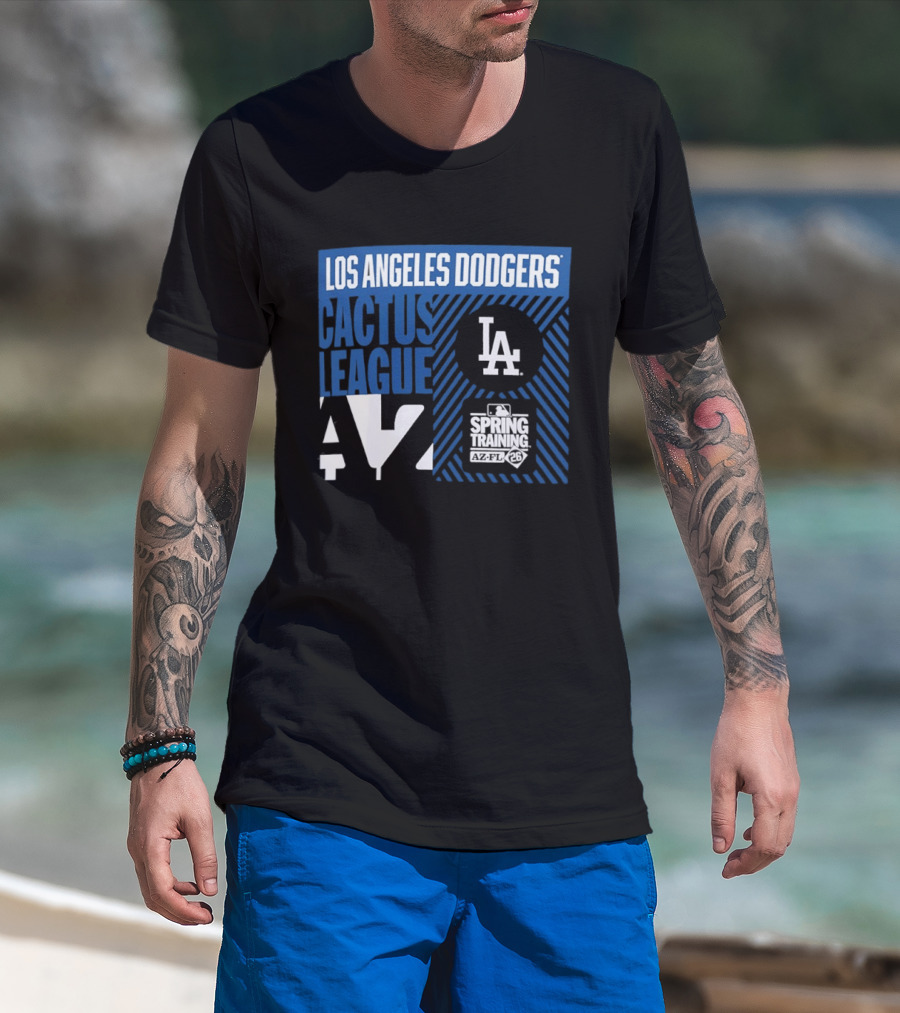 Los Angeles Dodgers Cactus League Spring Training 2026 AZ T-Shirt